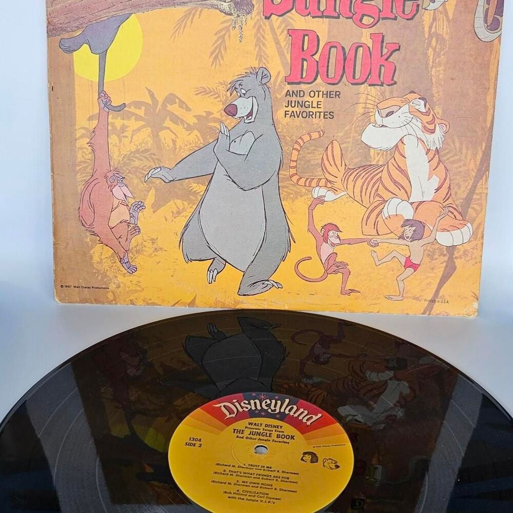 Disney multi Cds-and-vinyl